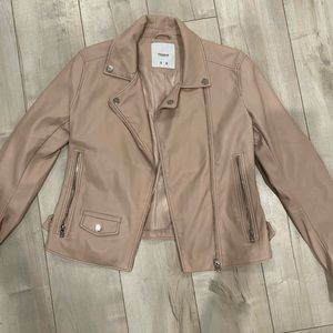 Pull&Bear leather jacket/coat